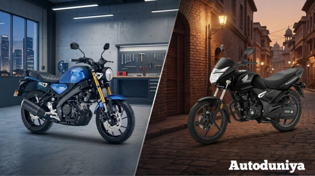 Yamaha XSR 155 vs Honda Unicorn Mileage Comparison 2026
