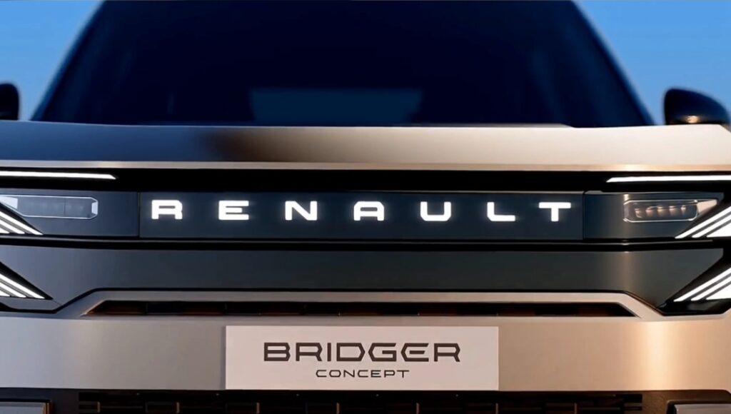 Renault Bridger SUV India 2026