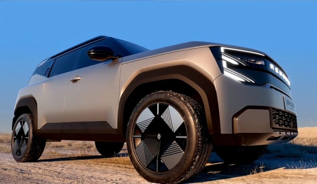 Renault Bridger SUV India 2026