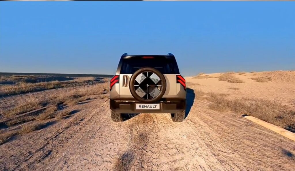 Renault Bridger SUV India 2026