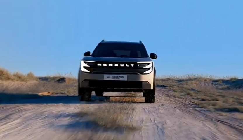 Renault Bridger SUV India 2026