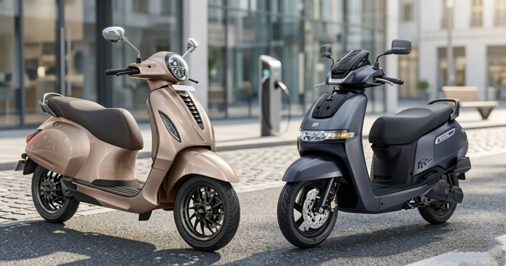 Bajaj Chetak vs TVS iQube 2026