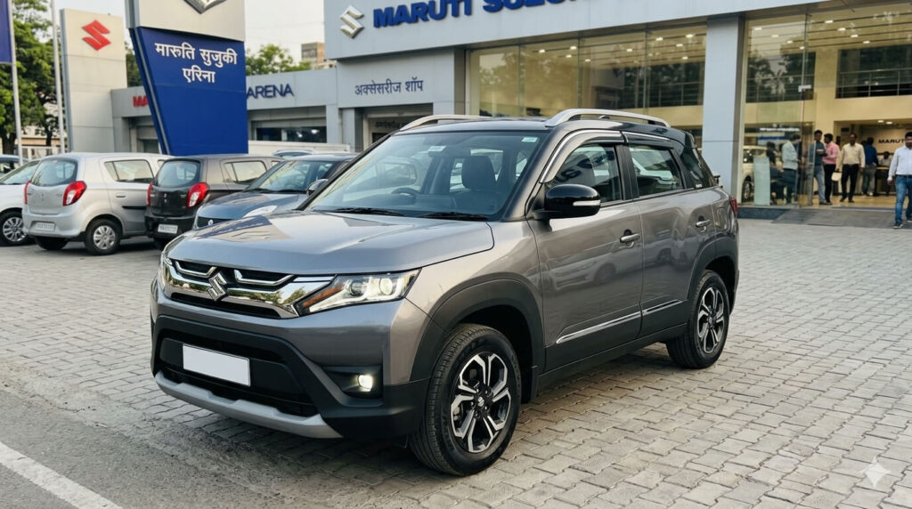 Maruti Brezza Accessories 2026