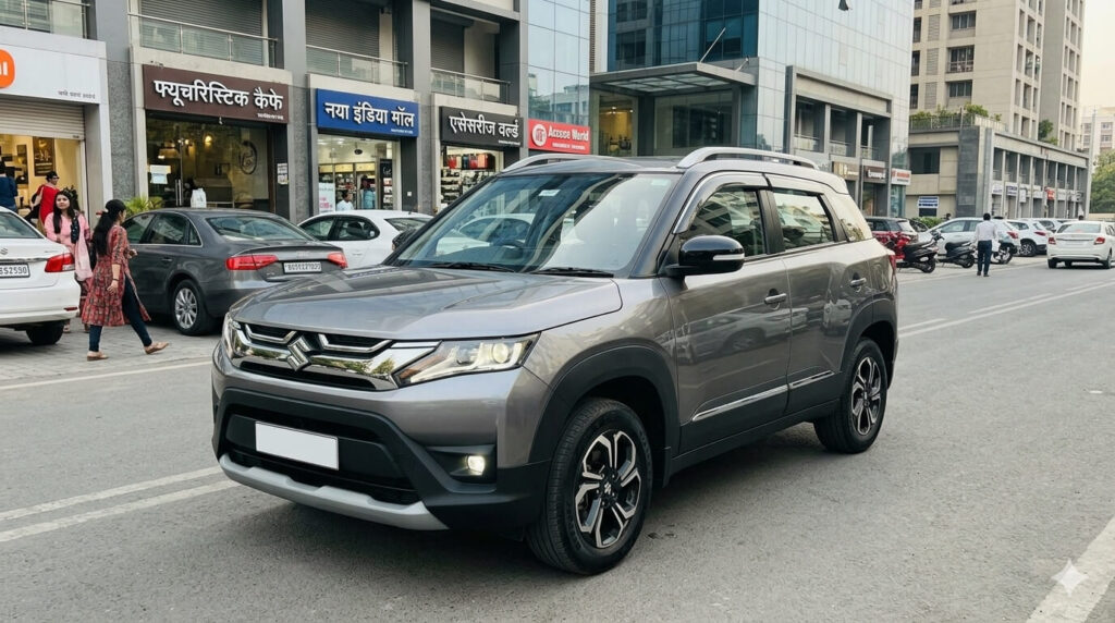 Maruti Brezza Accessories 2026