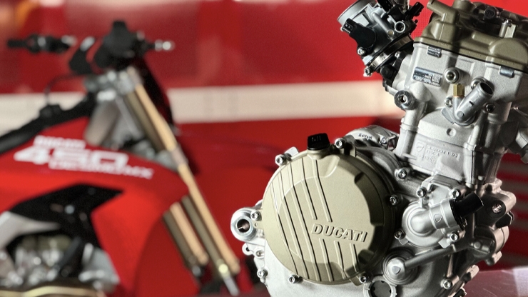 Ducati Desmo450 MX Price in India 2026
