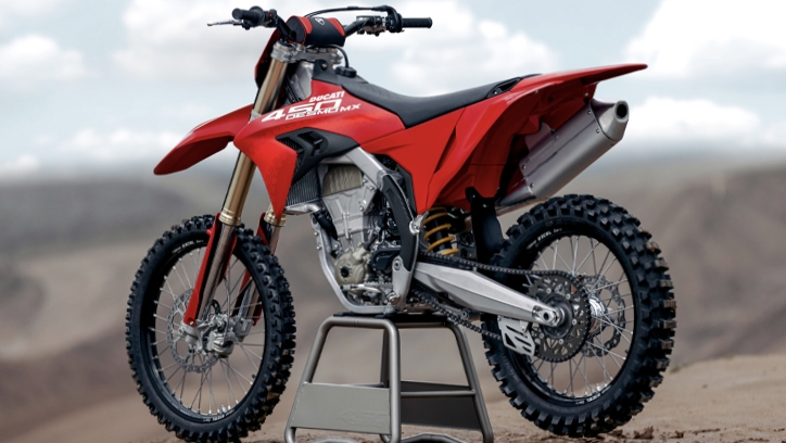 Ducati Desmo450 MX Price in India 2026