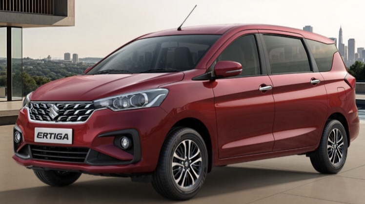 Maruti Ertiga Hybrid 2026