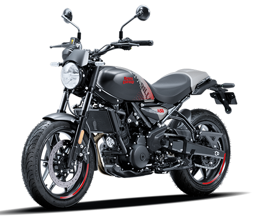 Royal Enfield Guerrilla 450 Apex 2026