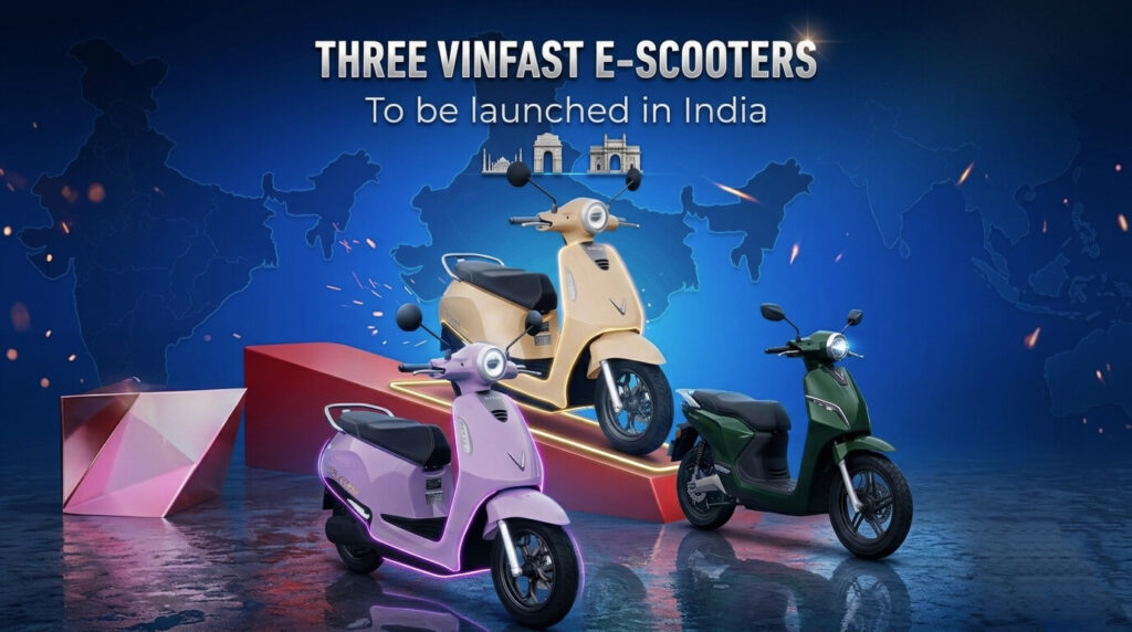 VinFast E Scooter Launch in India 2026