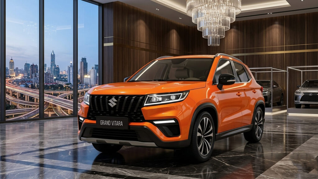 Maruti Suzuki Grand Vitara Launch 2026
