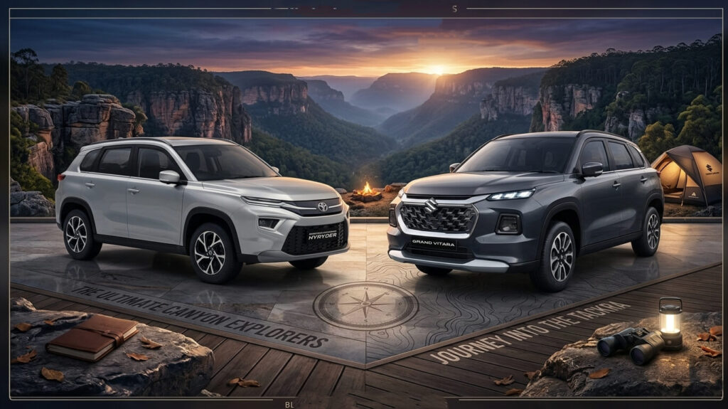 Maruti Grand Vitara vs Toyota Hyryder 2026