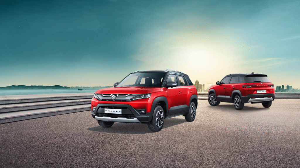 Maruti Brezza On Road Price in Bangalore 2026