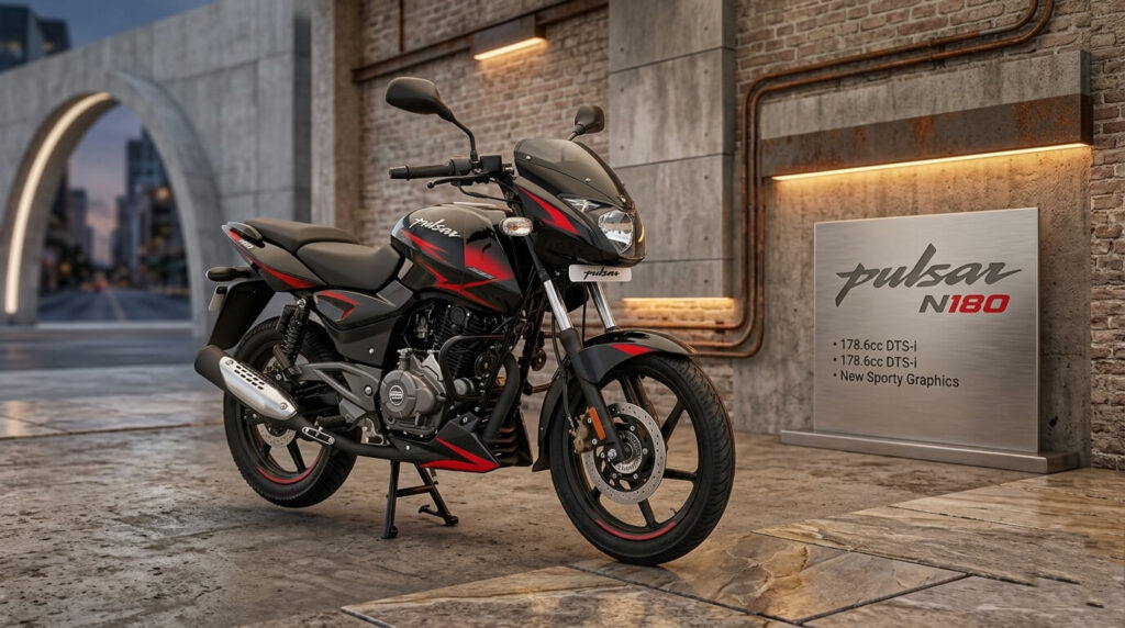 Bajaj Pulsar 180 Comeback 2026