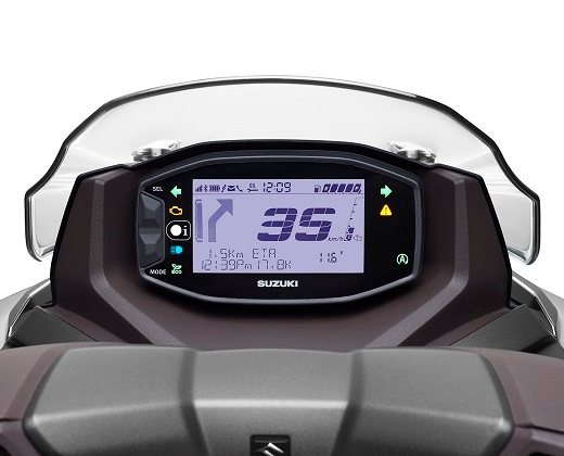 Suzuki Burgman Street EX 2026