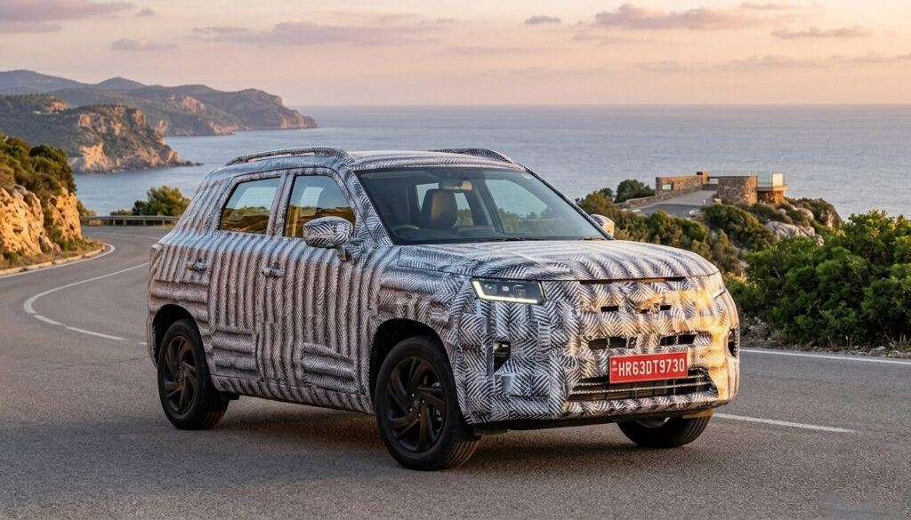 Upcoming Compact SUVs in India 2026