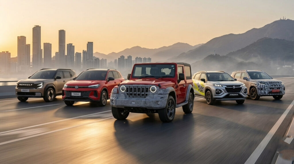 Upcoming Compact SUVs in India 2026