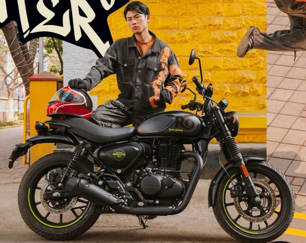 Royal Enfield Hunter 350 Price in India 2026