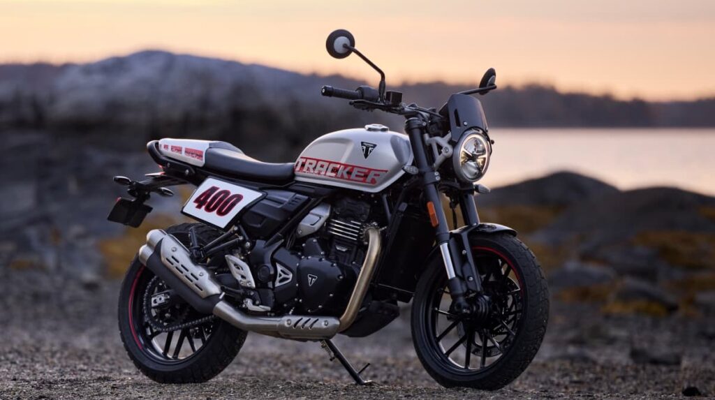 Triumph Tracker 400 India Launch 2026