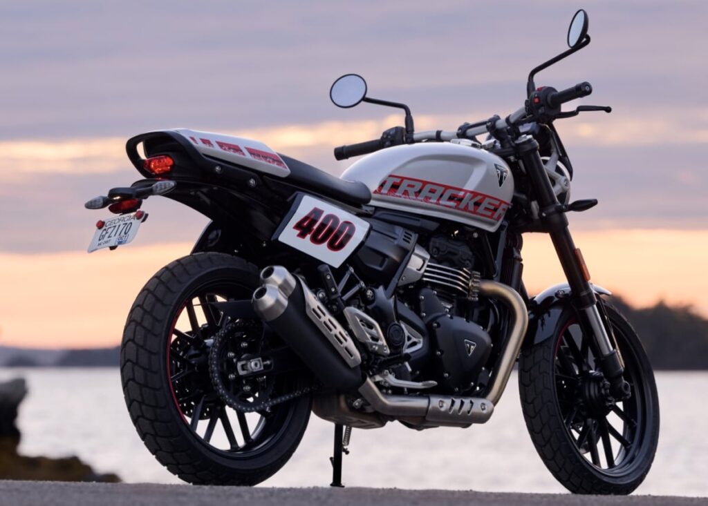 Triumph Tracker 400 Price in India 2026