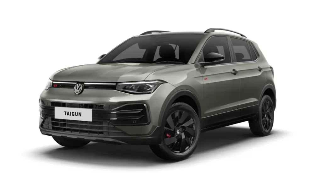 Volkswagen Taigun Facelift 2026 India