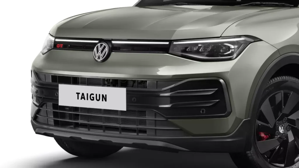 Volkswagen Taigun Facelift 2026 India