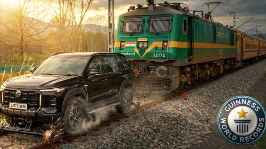 MG Majestor 406 Ton Train Pulling Truth 2026