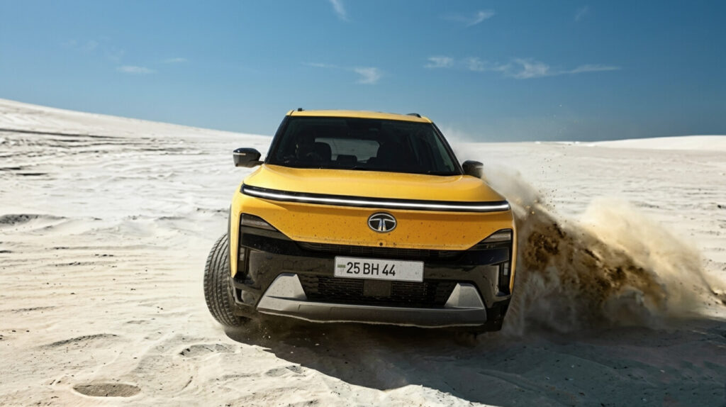 Tata Sierra EV Launch Date in India 2026