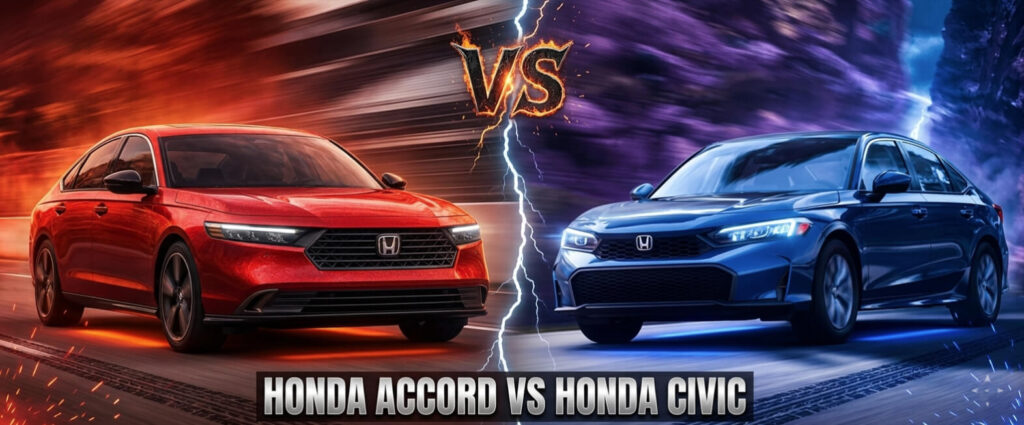 Honda Civic vs Accord 2026