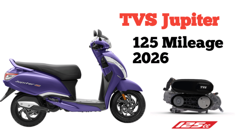 TVS Jupiter 125 Mileage 2026