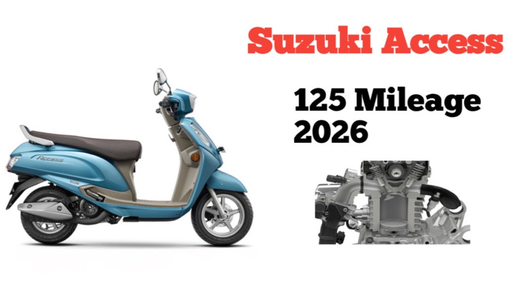 Suzuki Access 125 Mileage 2026