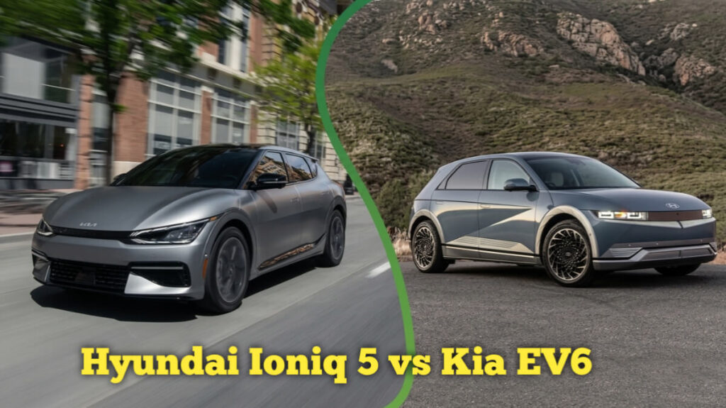 Hyundai Ioniq 5 vs Kia EV6 2026