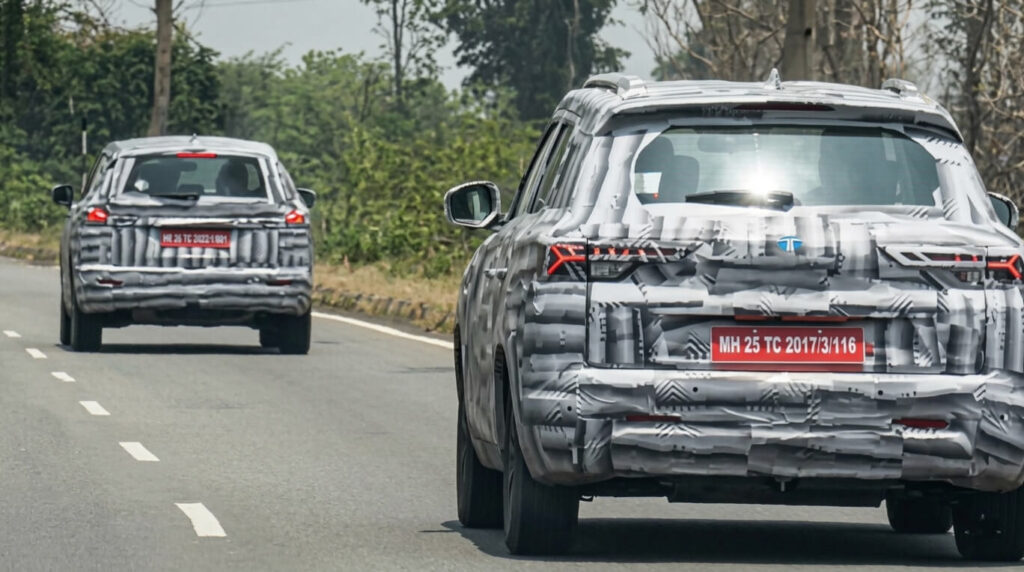 Maruti Brezza Facelift Spied 2026