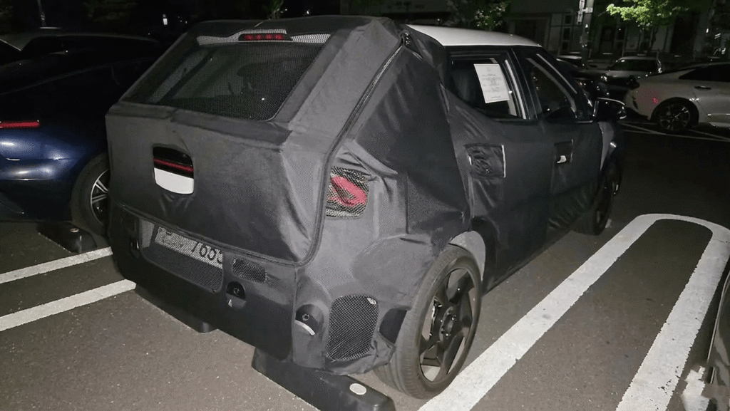 2026 Hyundai i20 Spy Shots