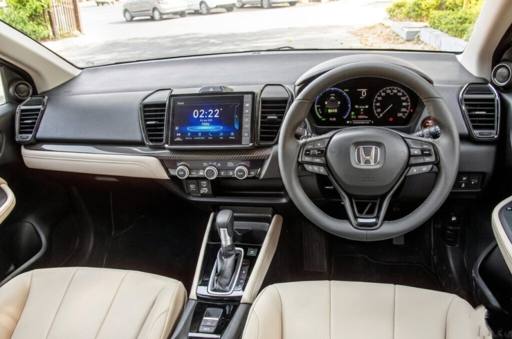 Honda City Facelift Leaked India 2026