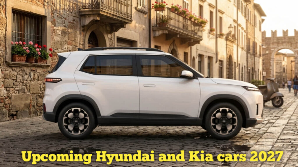 Upcoming Hyundai and Kia cars 2027