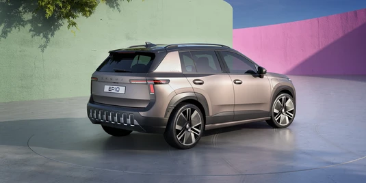 Skoda Epiq Electric SUV 2026