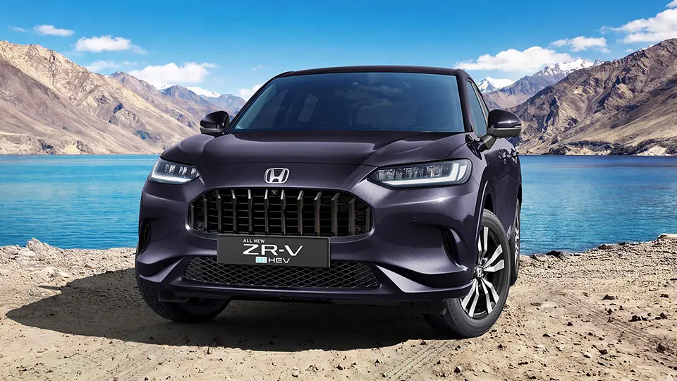 Honda ZR-V SUV Unveiled In India 2026