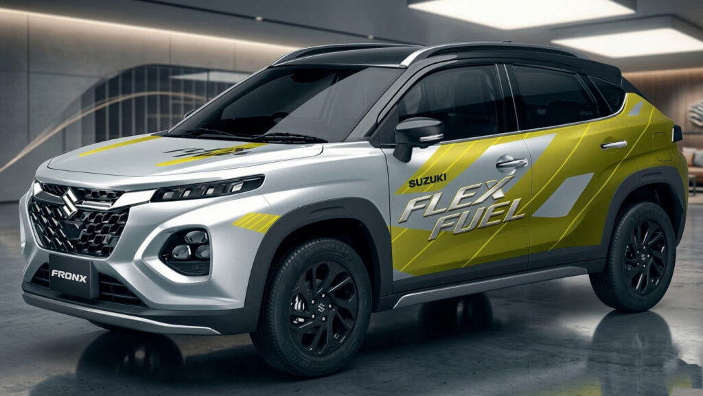 Maruti E100 Flex Fuel Car Launch