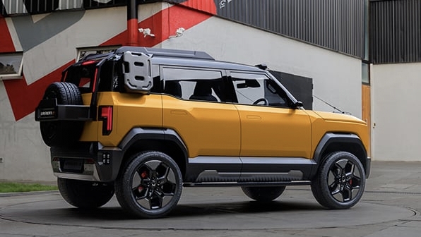 Upcoming Mahindra SUV 2027