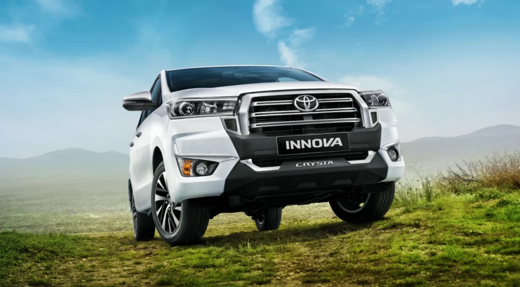 Interior Toyota Innova Crysta 2026