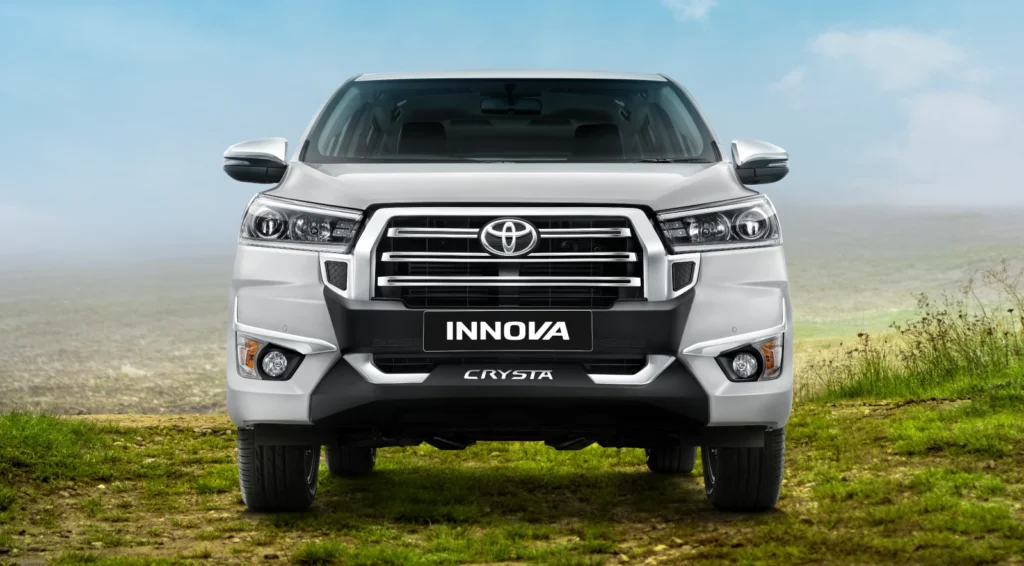 Interior Toyota Innova Crysta 2026